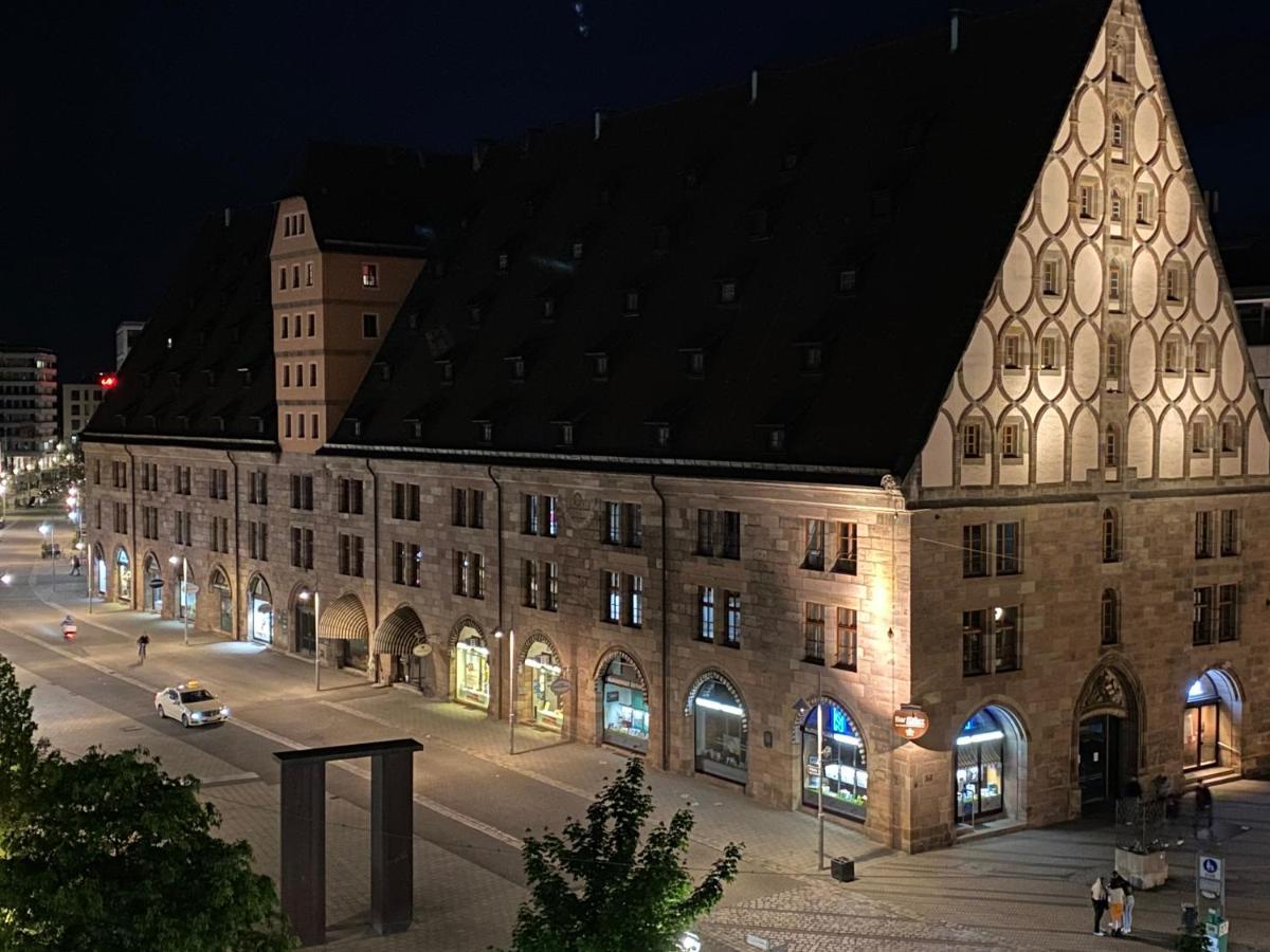 Hotel Deutscher Kaiser Nürnberg Eksteriør bilde